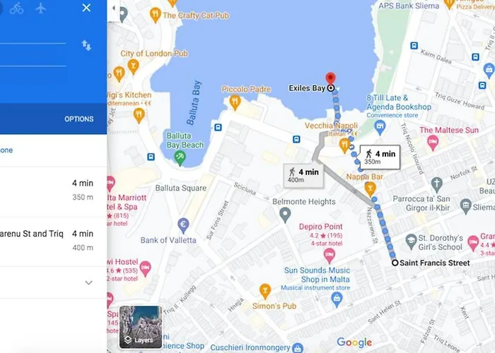 2br Sliema, & Parking 슬리에마